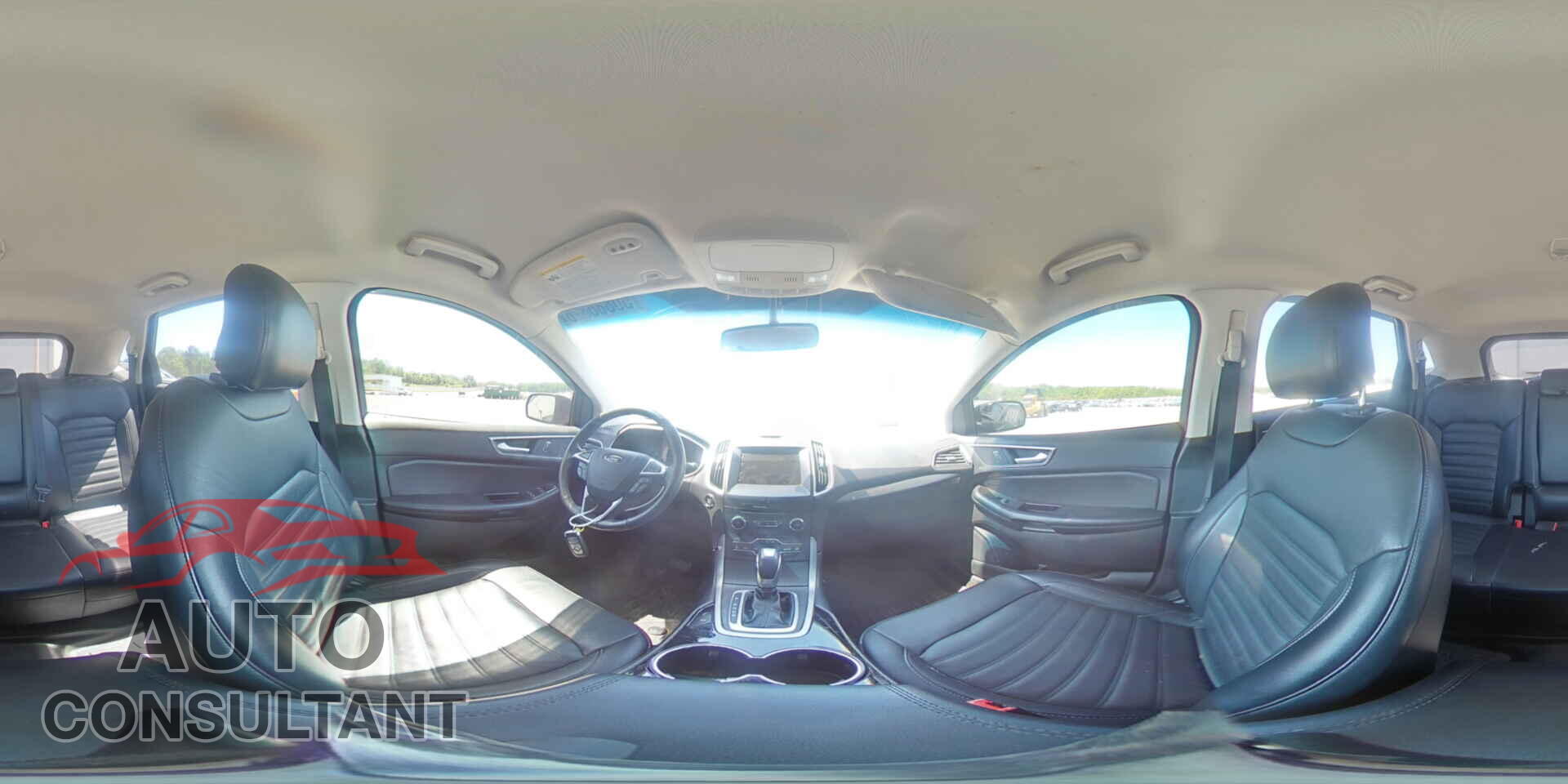 FORD EDGE 2017 - 2FMPK3J93HBB34434