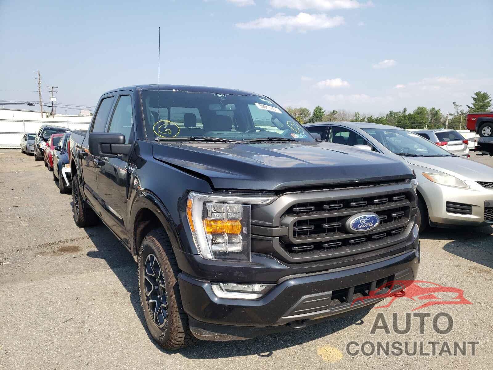 FORD F-150 2021 - 1FTEW1EP7MFA65706