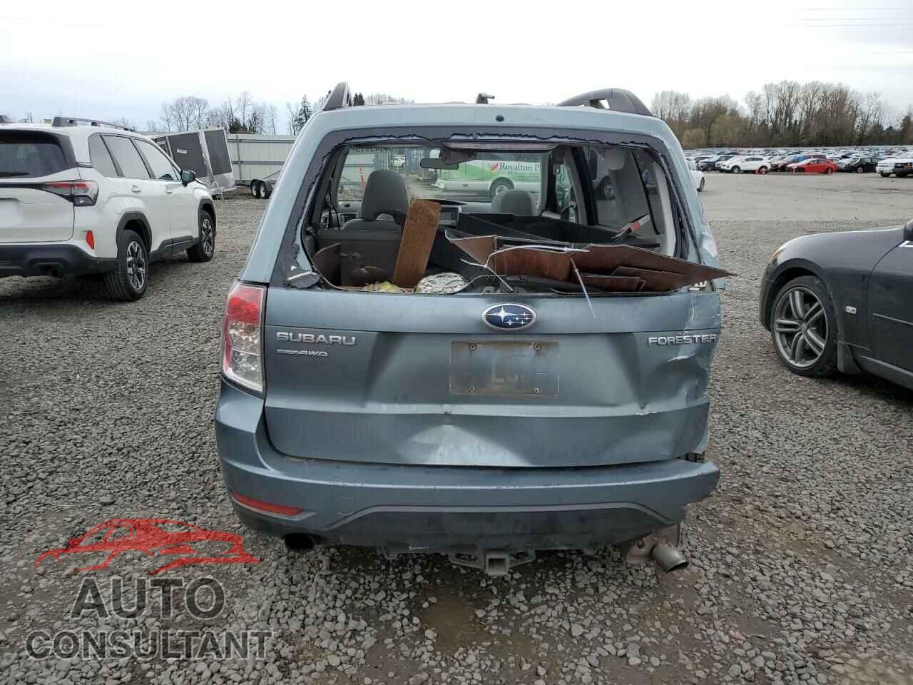 SUBARU FORESTER 2010 - JF2SH6DC9AH733256