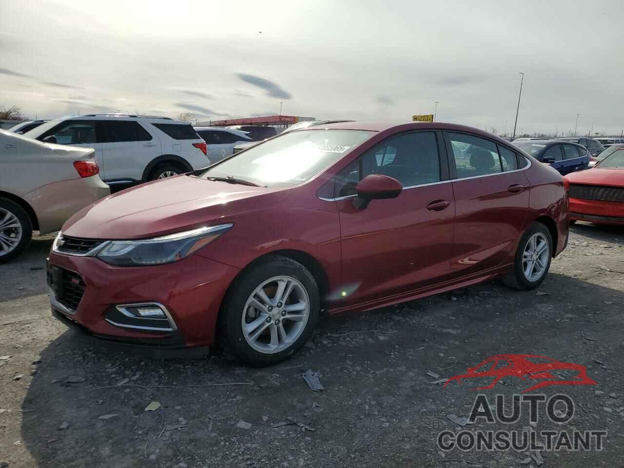 CHEVROLET CRUZE 2017 - 1G1BD5SMXH7133614