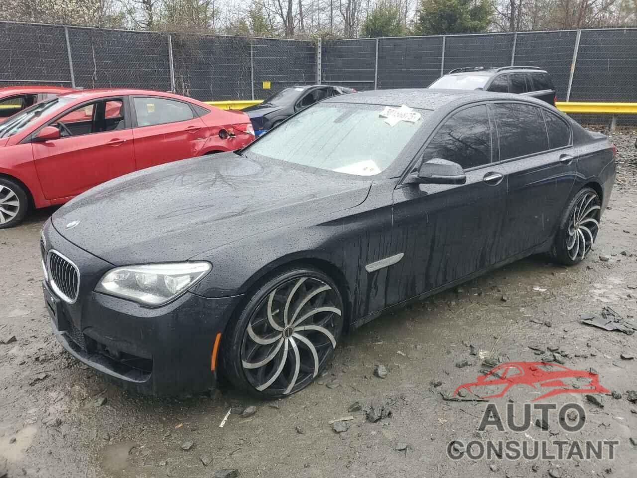 BMW 7 SERIES 2013 - WBAYB6C58DD223681