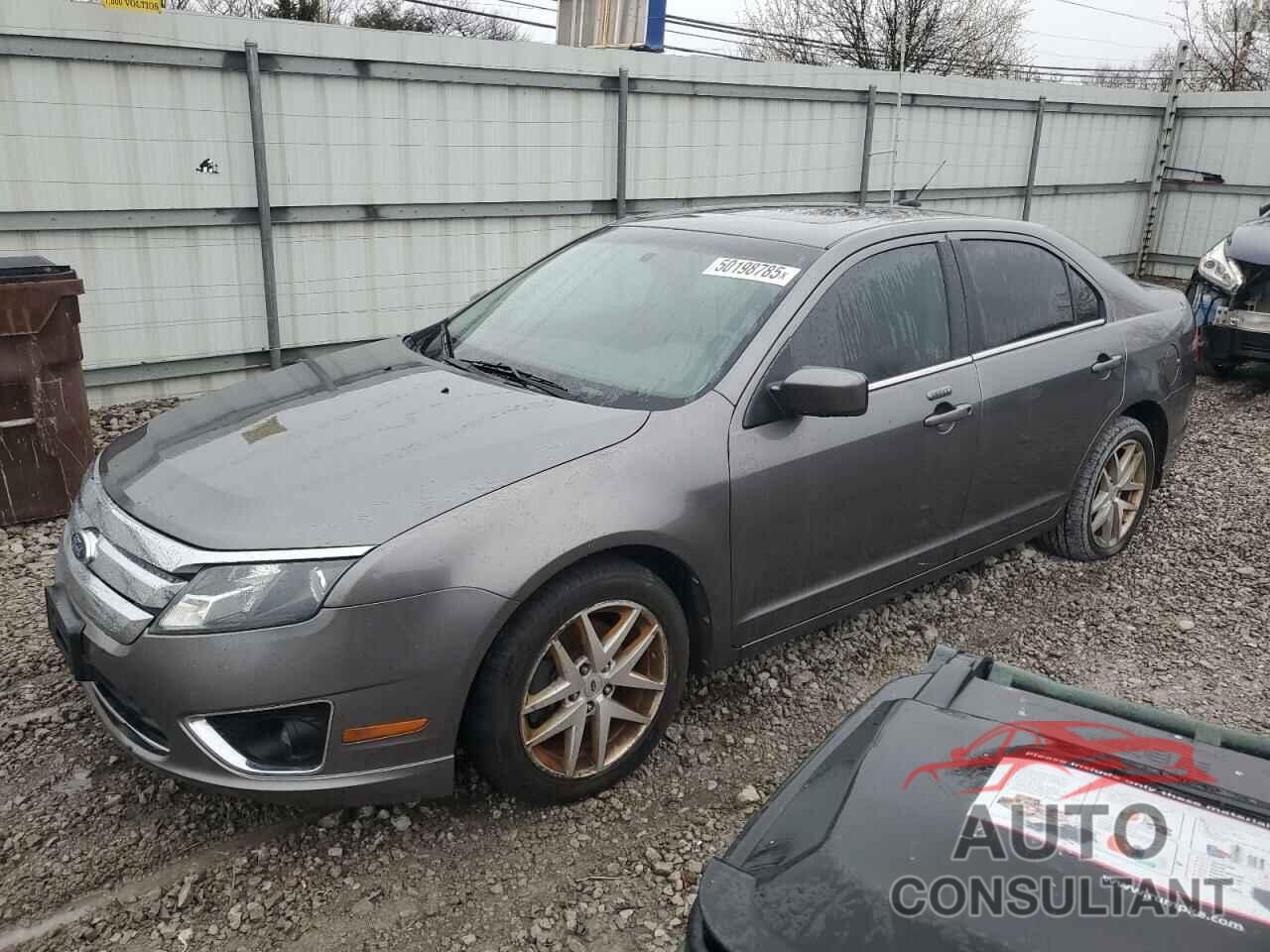 FORD FUSION 2012 - 3FAHP0JG1CR432973