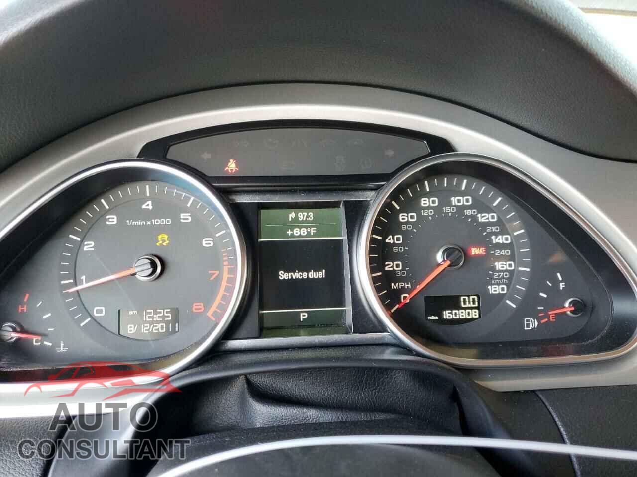 AUDI Q7 2012 - WA1DGAFE5CD004817