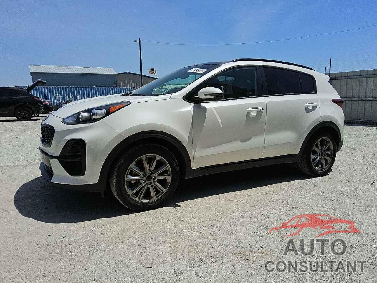 KIA SPORTAGE 2021 - KNDP63AC0M7890164