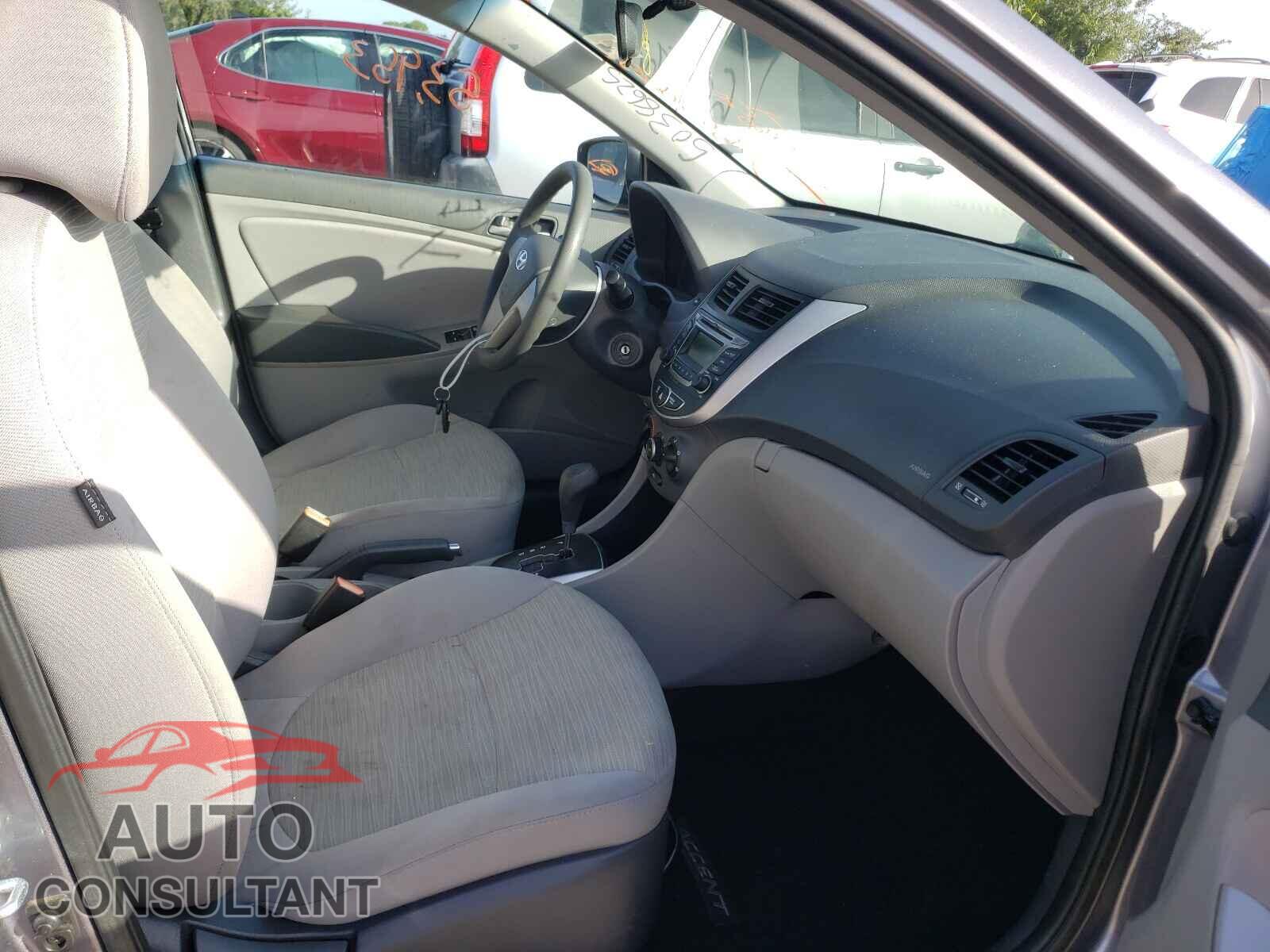 HYUNDAI ACCENT 2017 - KMHCT4AE0HU191909