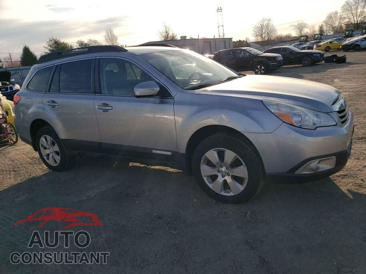 SUBARU OUTBACK 2012 - 4S4BRBCC0C3273700