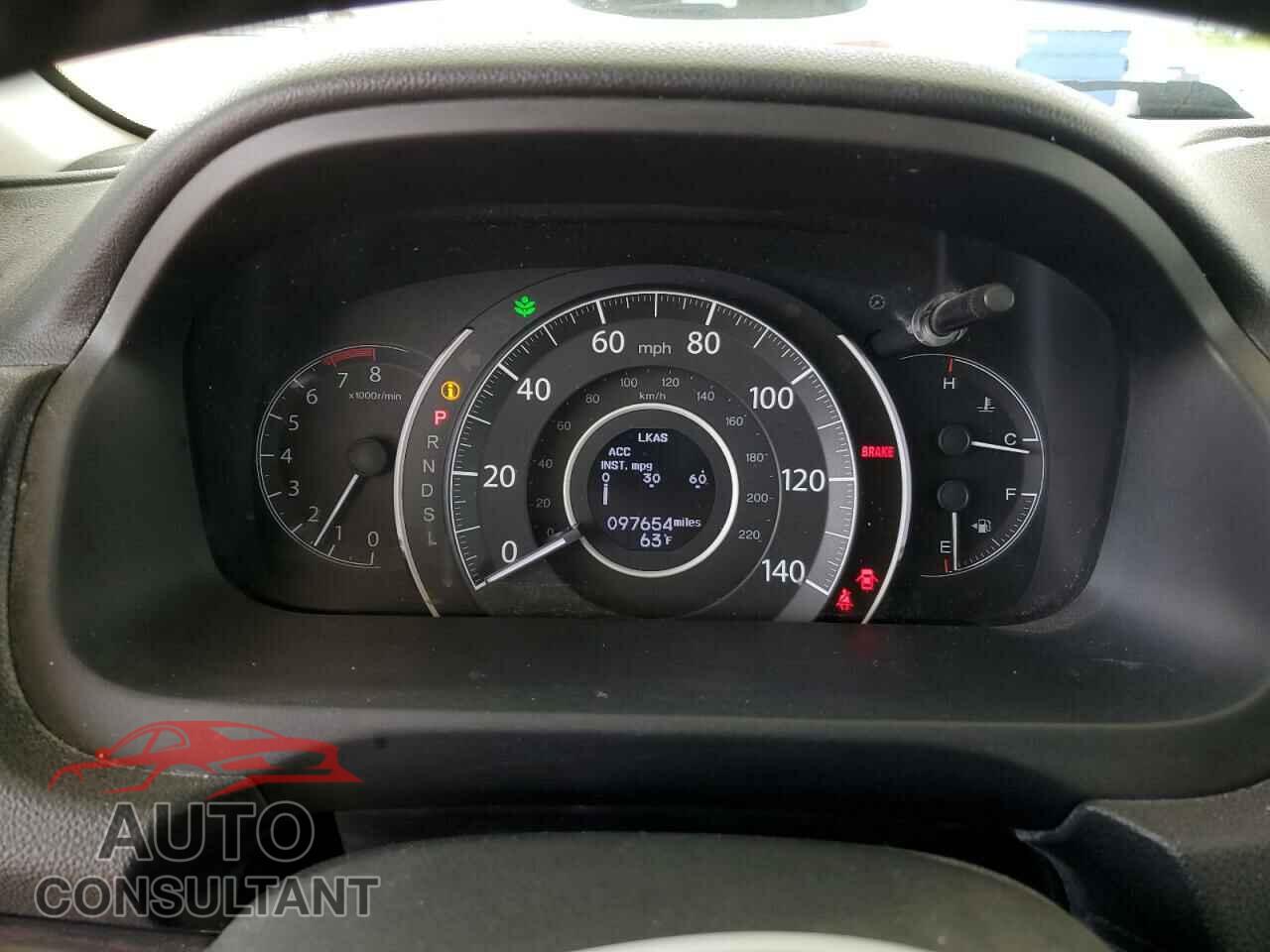 HONDA CRV 2016 - 5J6RM3H99GL021190