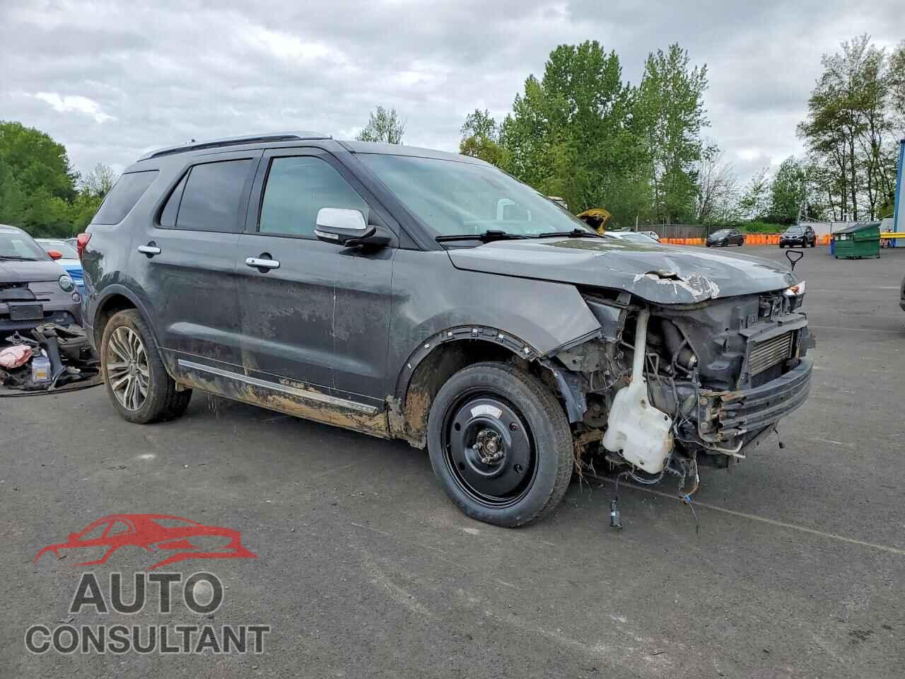 FORD EXPLORER 2017 - 1FM5K8HTXHGA47127
