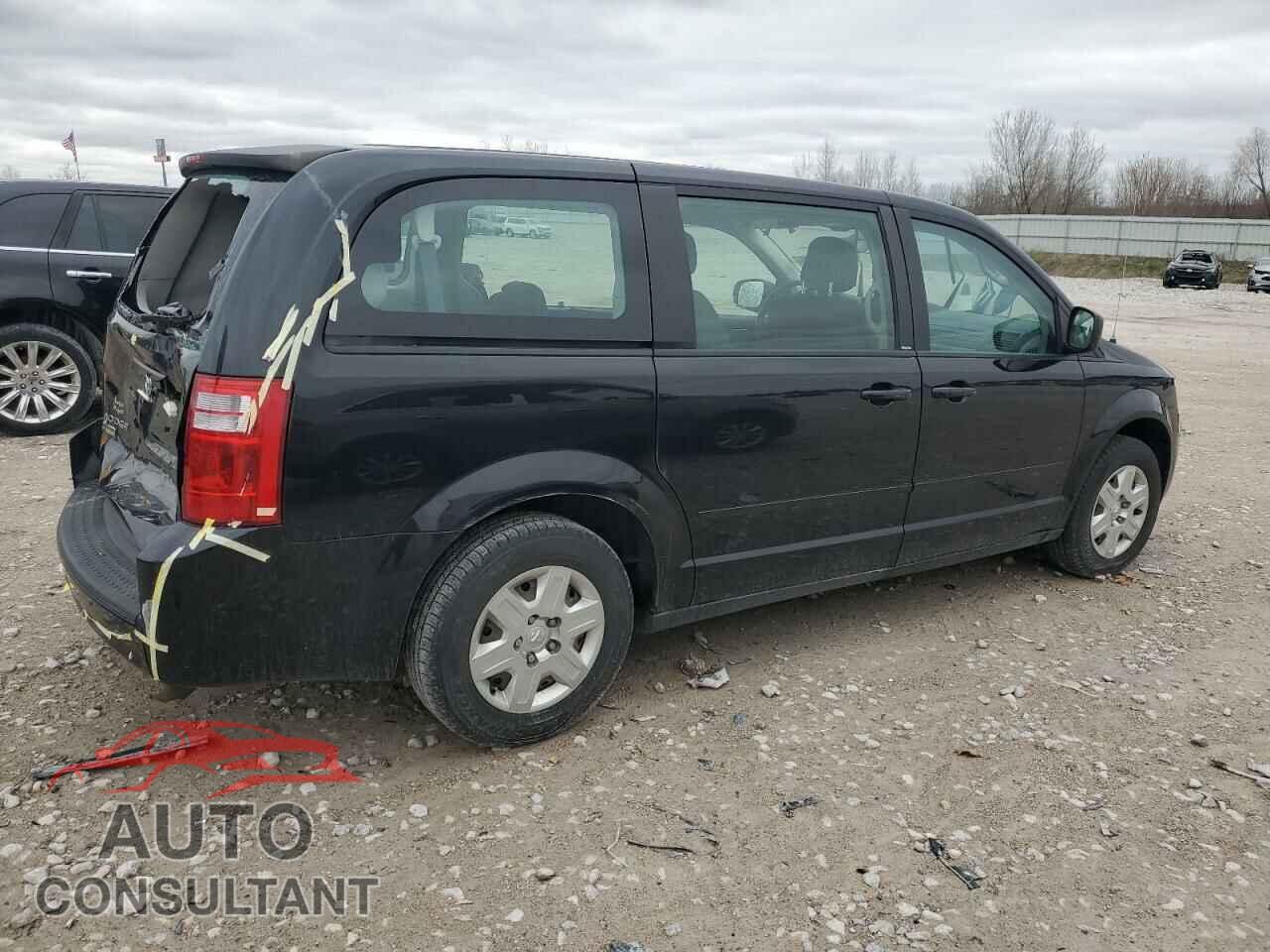 DODGE CARAVAN 2010 - 2D4RN4DE2AR298275
