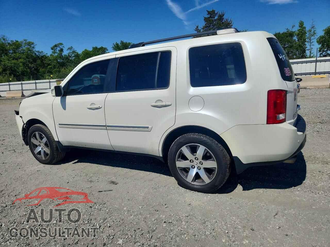 HONDA PILOT 2013 - 5FNYF4H98DB042421