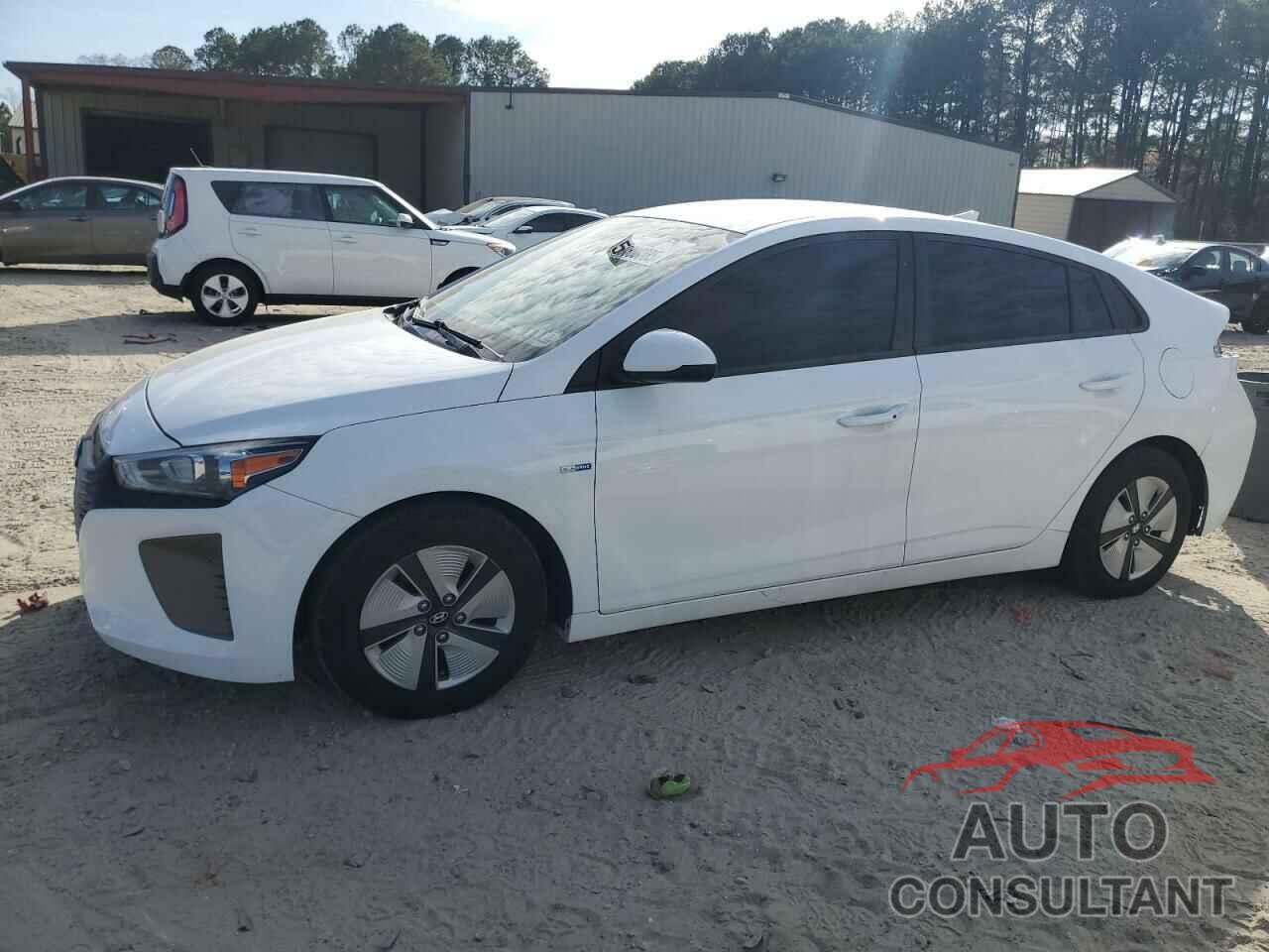 HYUNDAI IONIQ 2019 - KMHC65LC4KU171243