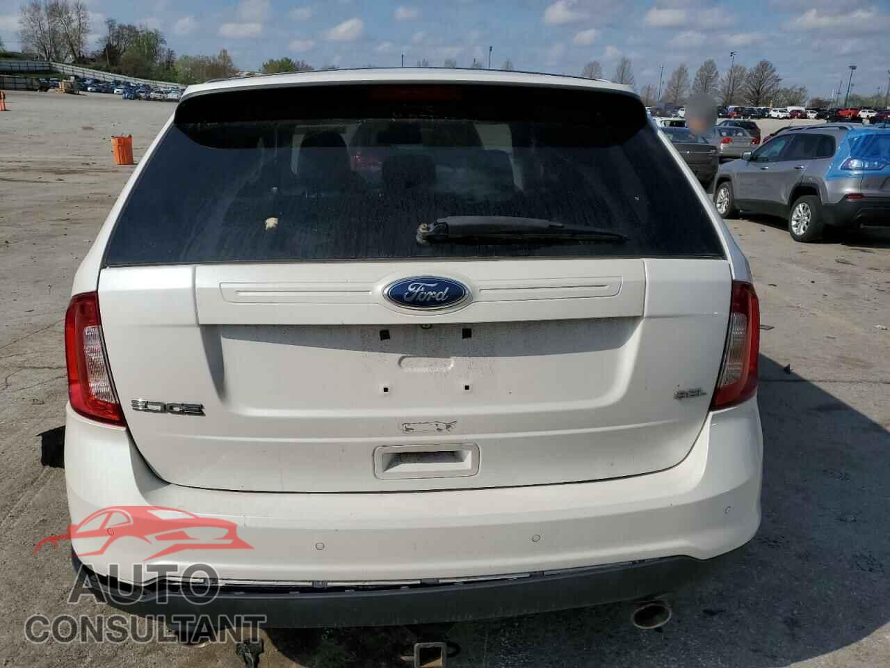 FORD EDGE 2012 - 2FMDK3JC1CBA91557