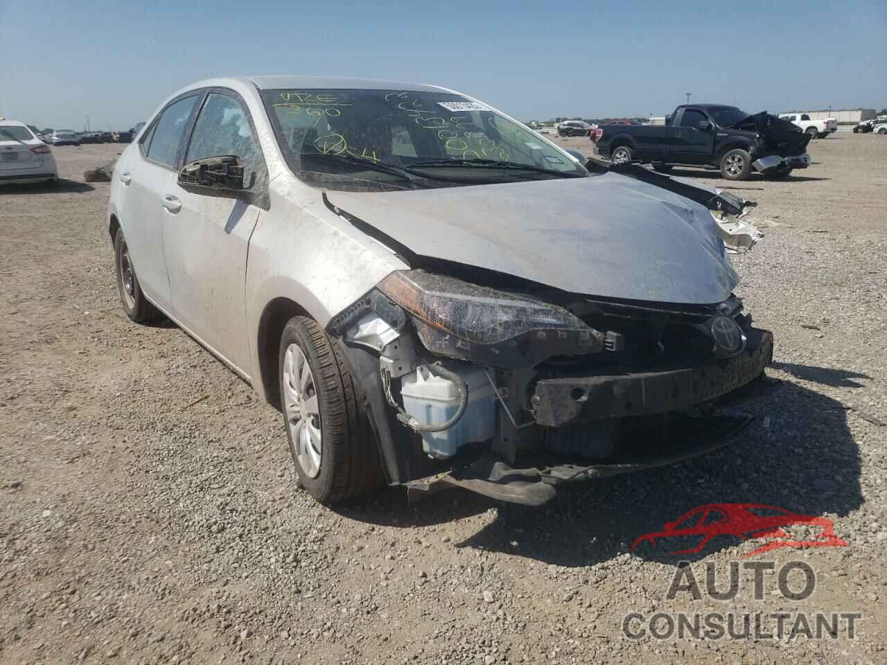TOYOTA COROLLA 2017 - 5YFBURHE6HP630799