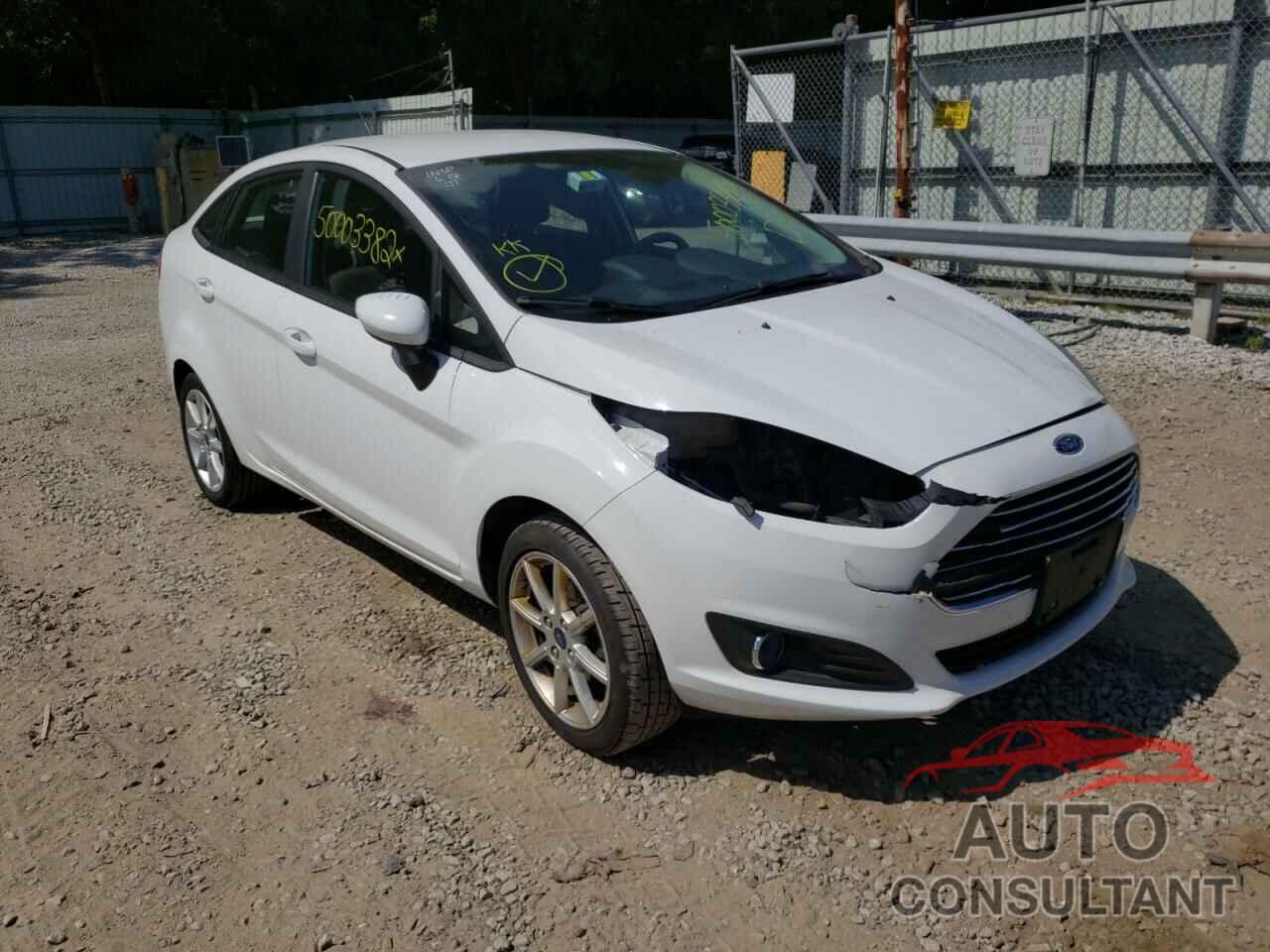 FORD FIESTA 2019 - 3FADP4BJ3KM150152