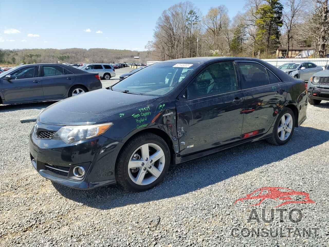 TOYOTA CAMRY 2014 - 4T1BD1FK4EU130158