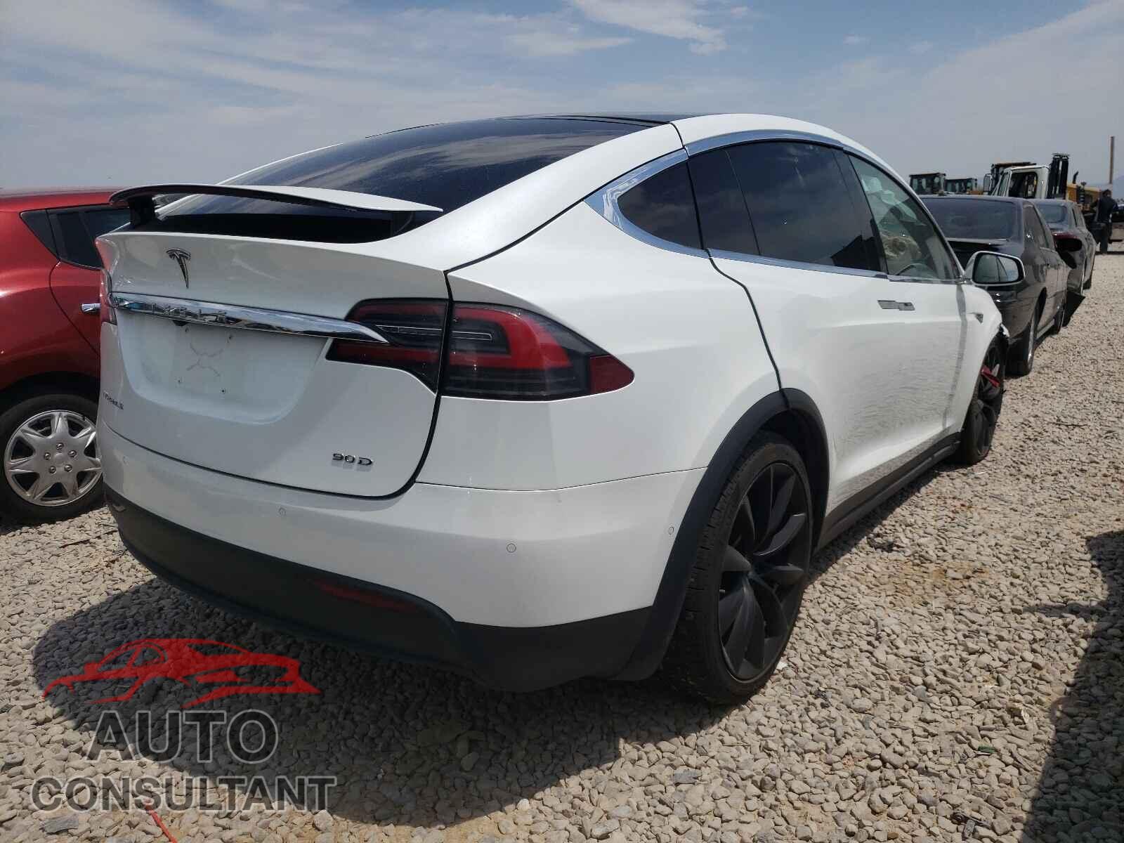 TESLA MODEL X 2016 - 5YJXCBE25GF007288