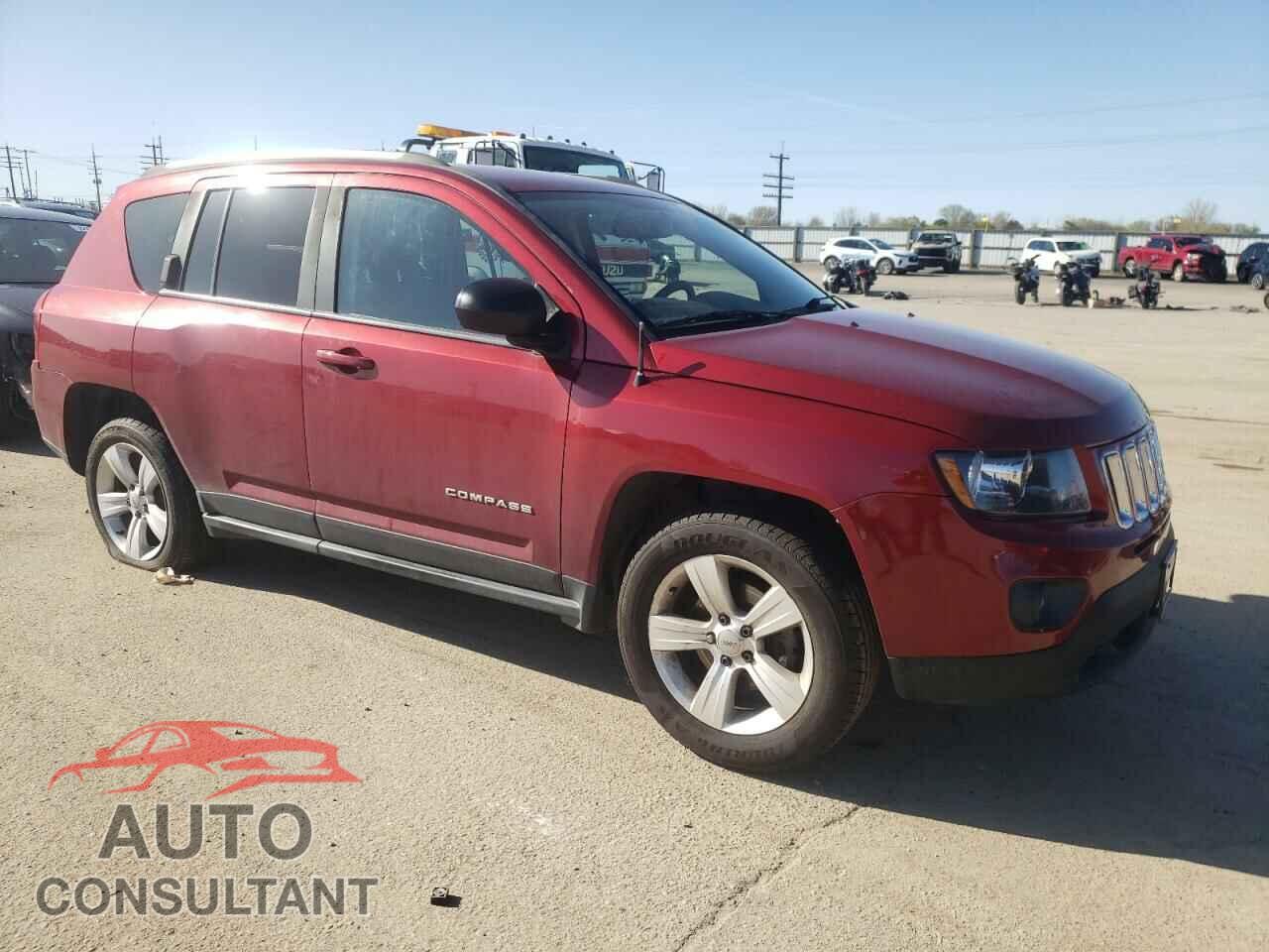 JEEP COMPASS 2017 - 1C4NJCBA2HD123264