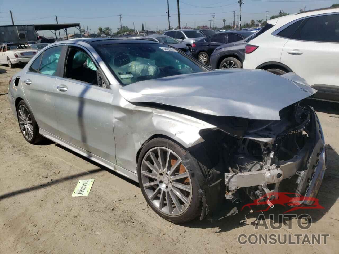 MERCEDES-BENZ C-CLASS 2016 - 55SWF4JB3GU153188