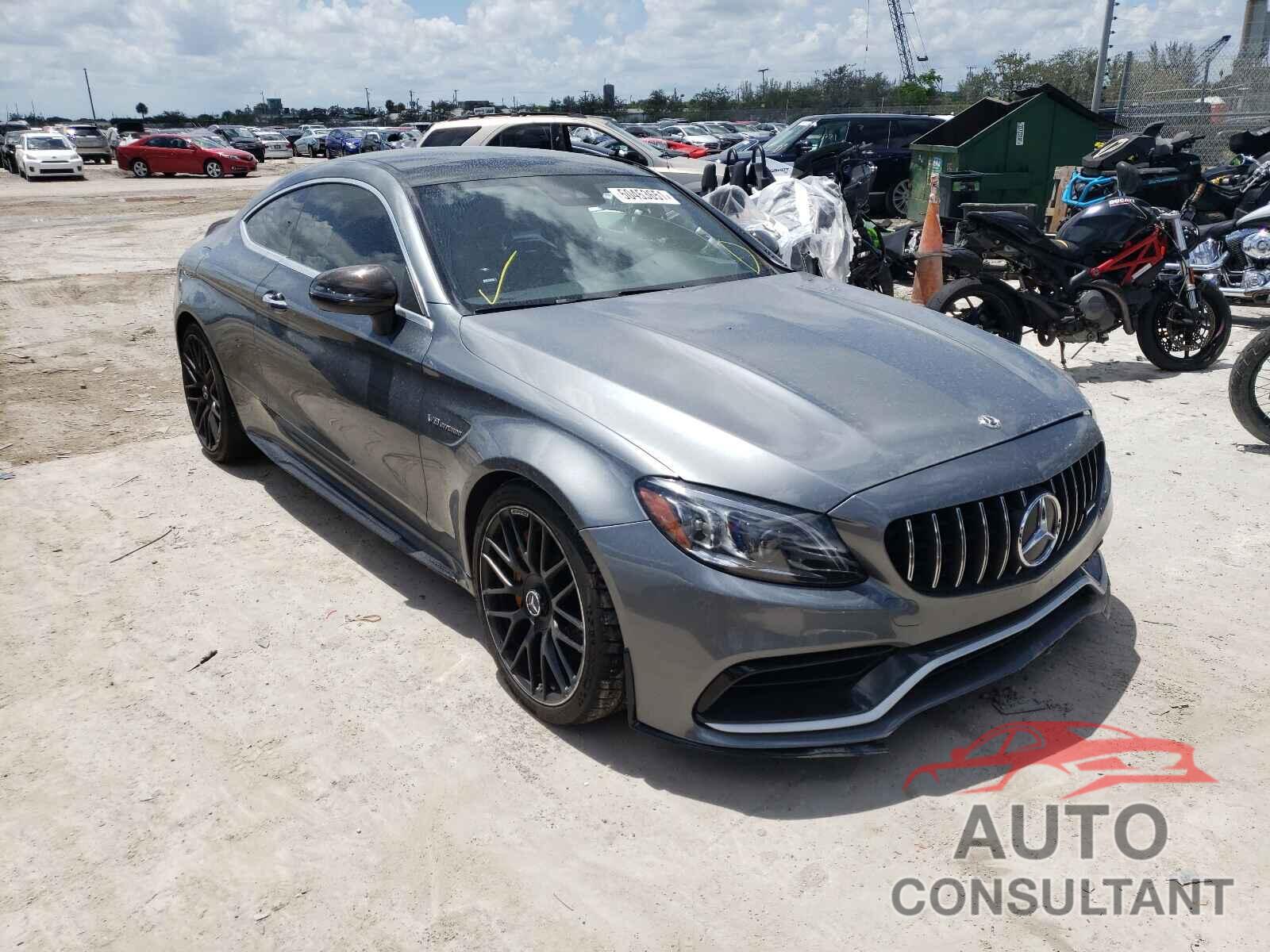 MERCEDES-BENZ C-CLASS 2020 - WDDWJ8HB5LF950079