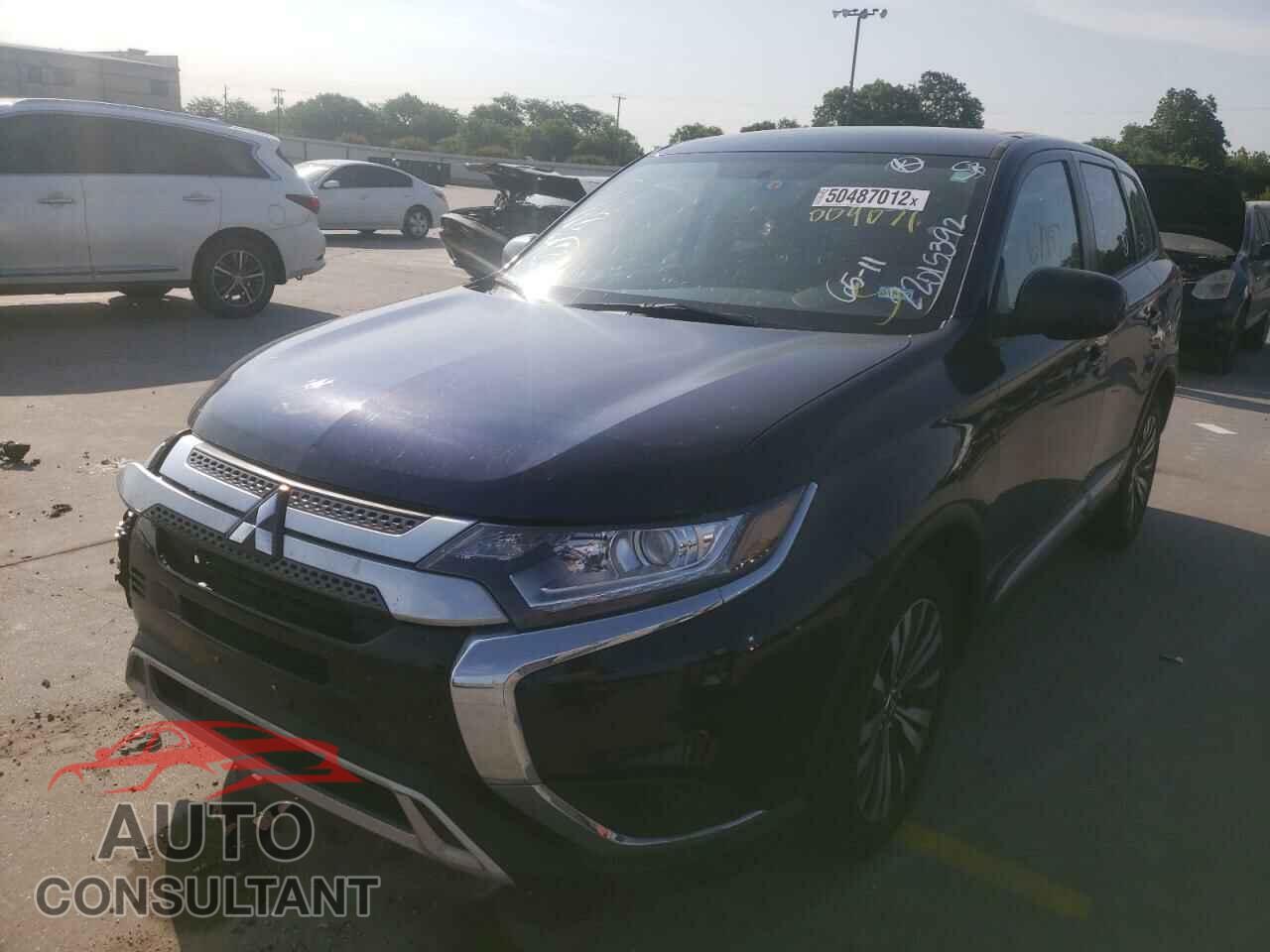 MITSUBISHI OUTLANDER 2019 - JA4AD2A33KZ009071