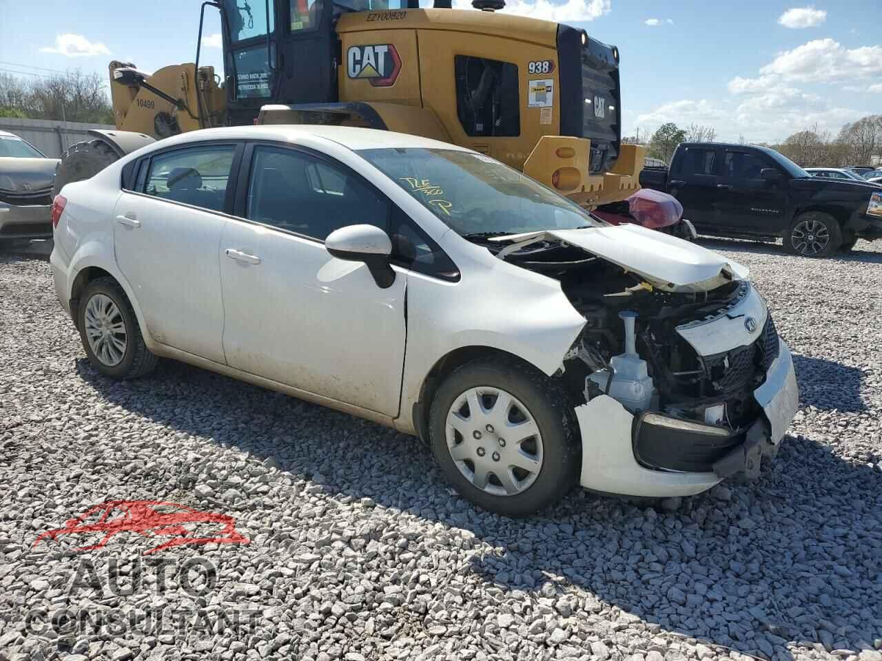 KIA RIO 2016 - KNADM4A37G6579157