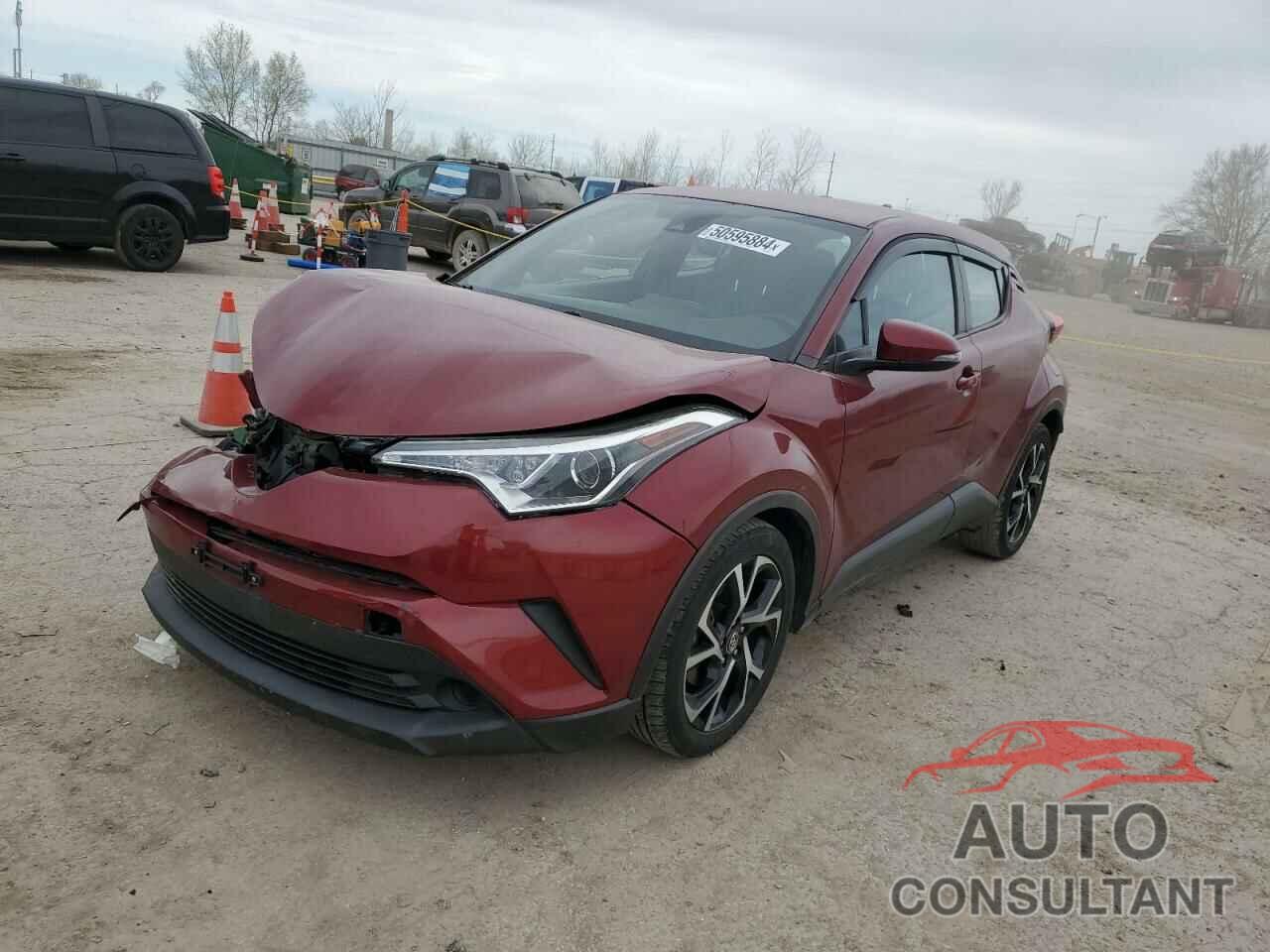 TOYOTA C-HR 2018 - NMTKHMBX2JR024543