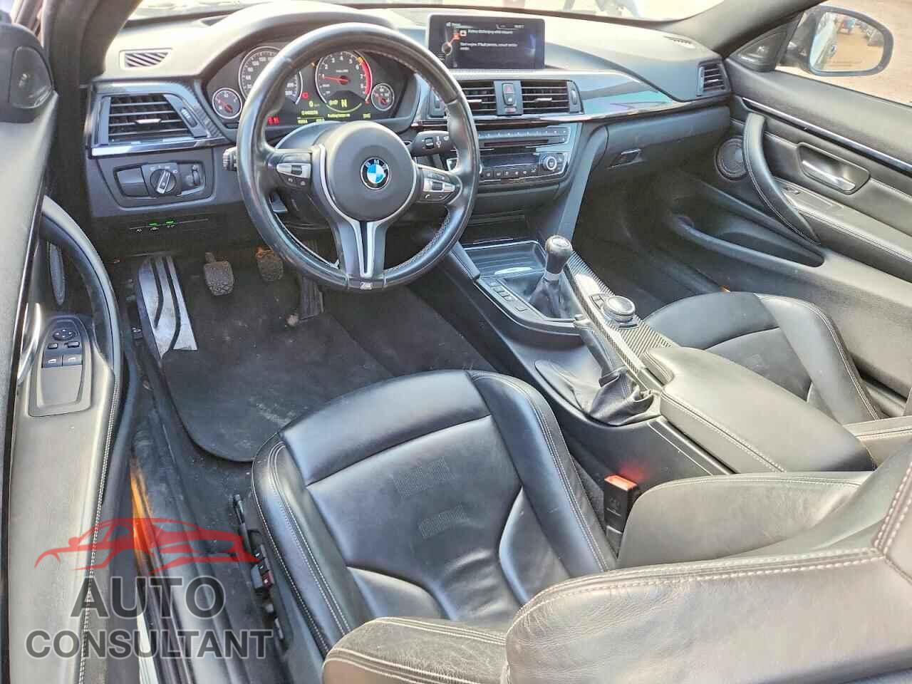 BMW M4 2015 - WBS3R9C59FK329235