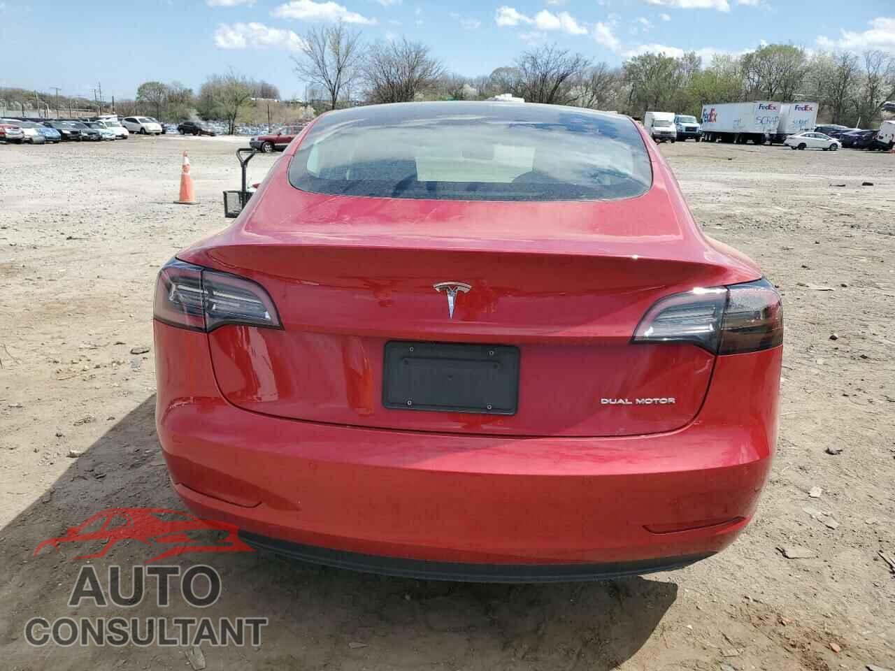 TESLA MODEL 3 2022 - 5YJ3E1EB3NF180534