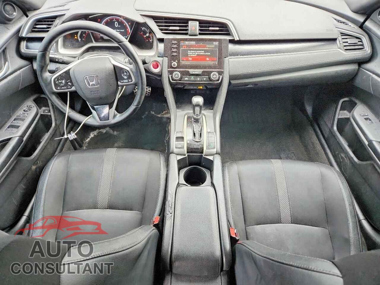 HONDA CIVIC 2019 - 2HGFC2F80KH604500
