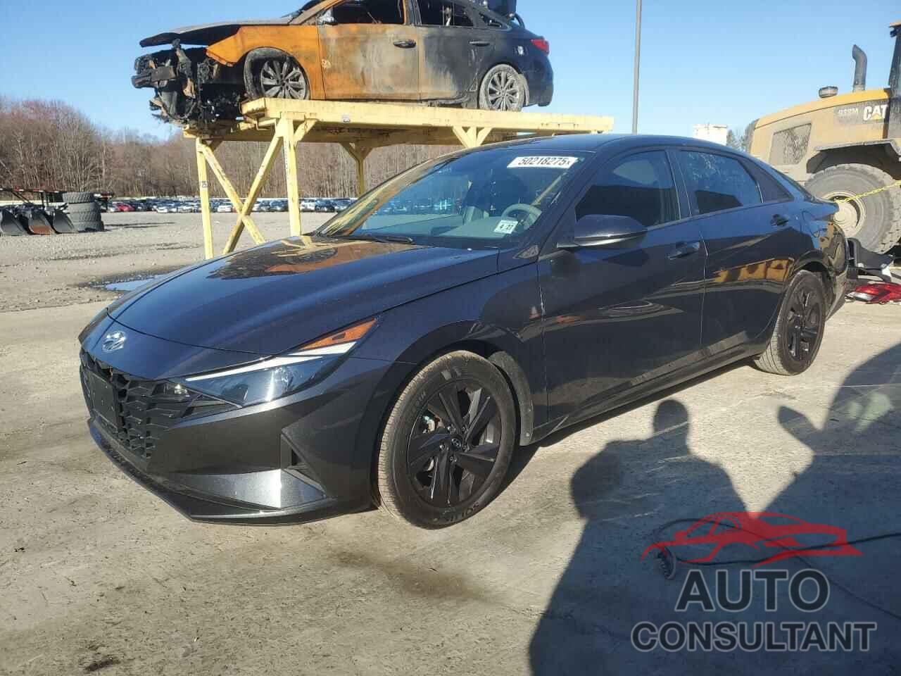 HYUNDAI ELANTRA 2022 - 5NPLM4AG3NH078612
