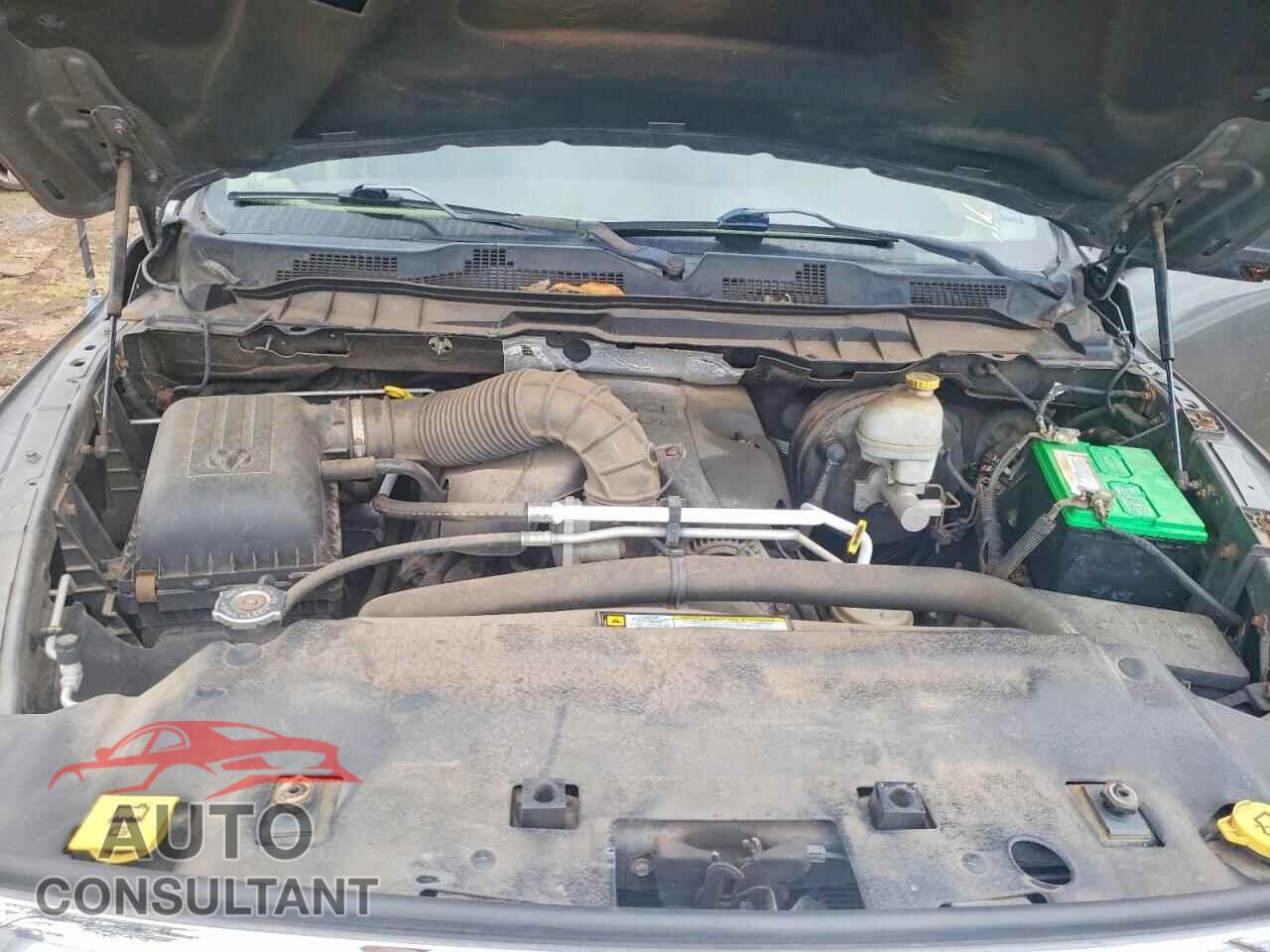 DODGE RAM 2500 2010 - 3D7TT2CT2AG179988