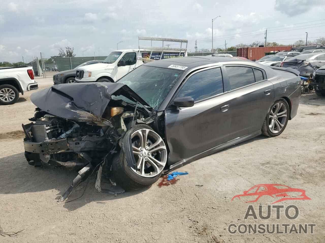 DODGE CHARGER 2021 - 2C3CDXHG3MH669199