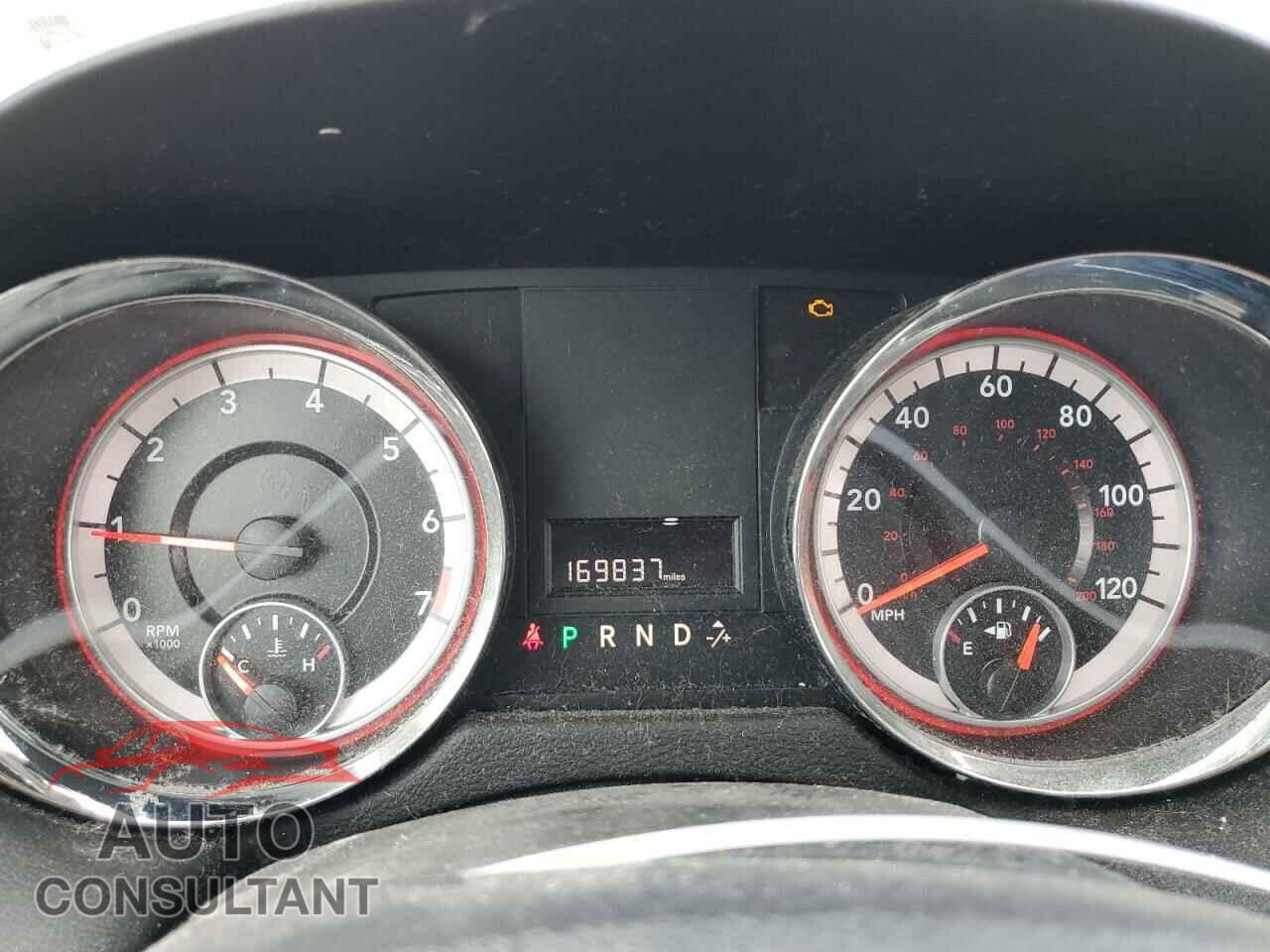 DODGE CARAVAN 2013 - 2C4RDGCG0DR790246