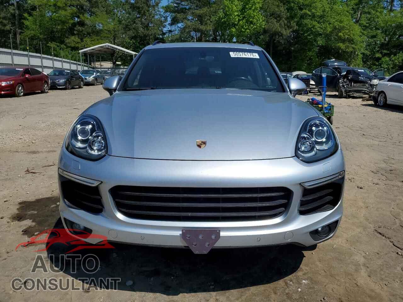 PORSCHE CAYENNE 2017 - WP1AE2A25HLA69020
