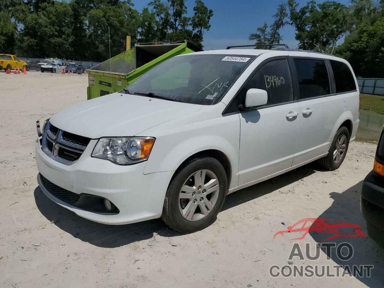 DODGE CARAVAN 2019 - 2C4RDGCGXKR771944