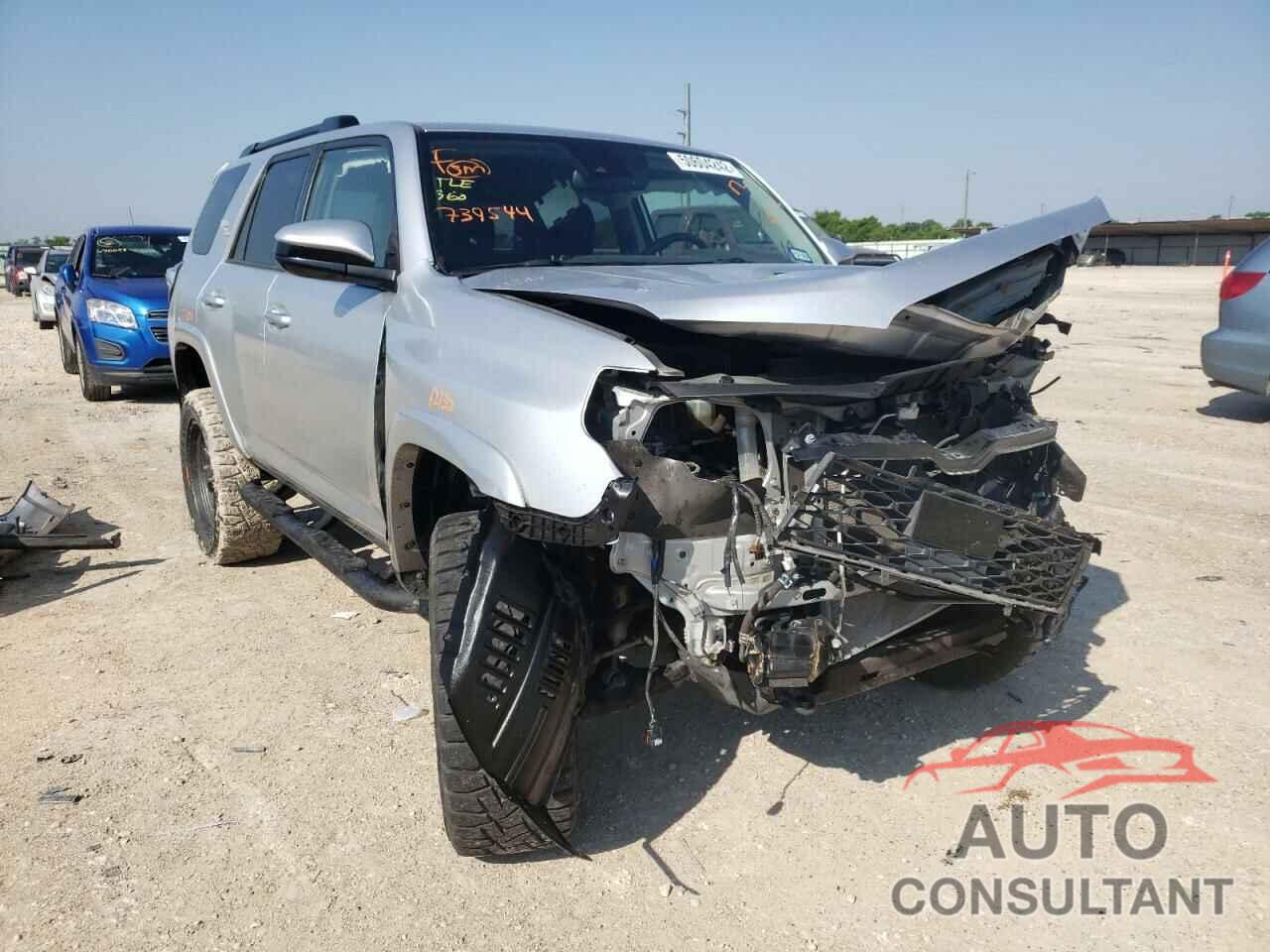 TOYOTA 4RUNNER 2020 - JTEBU5JR4L5739544