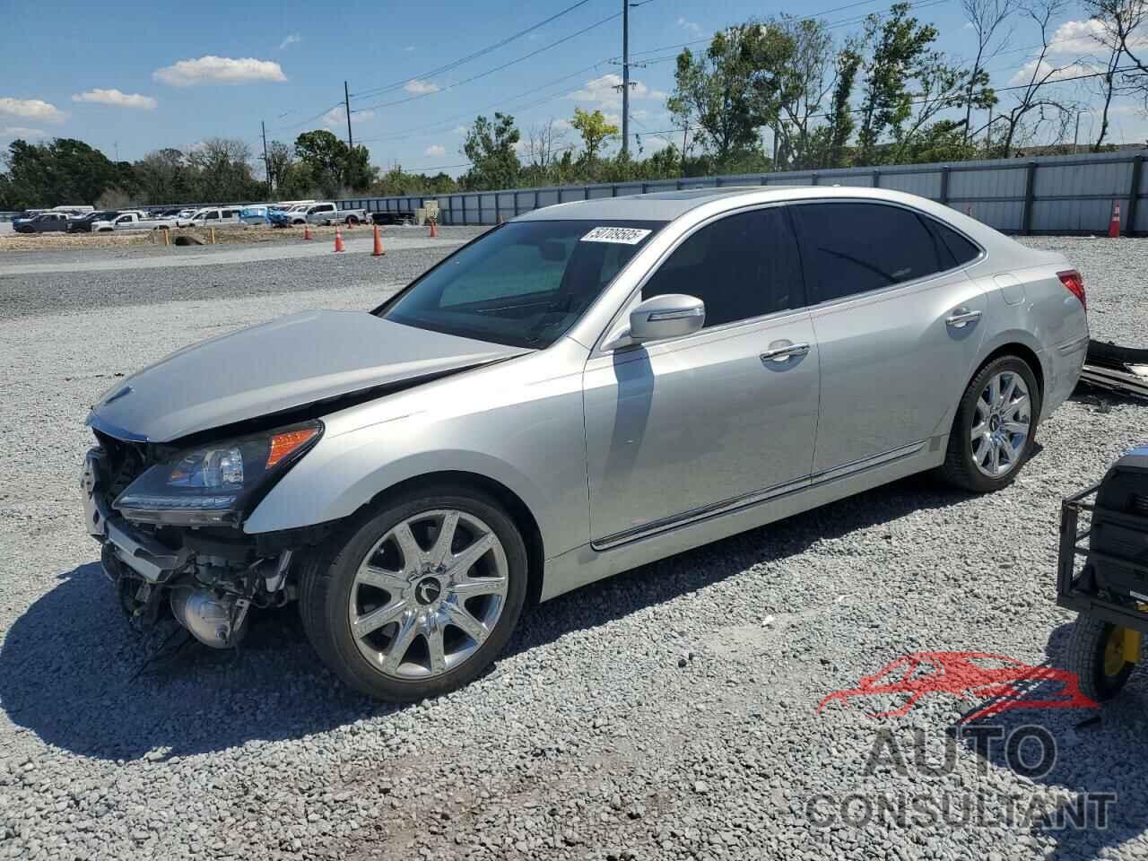 HYUNDAI EQUUS 2013 - KMHGH4JH1DU062861