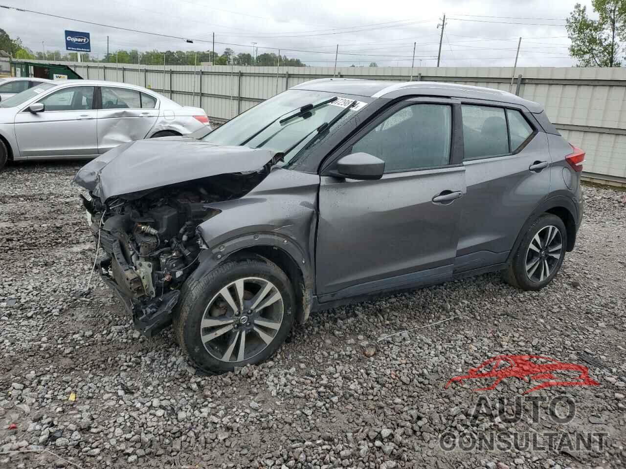 NISSAN KICKS 2018 - 3N1CP5CU4JL542861