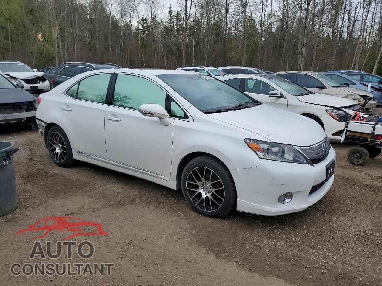 LEXUS HS 2010 - JTHBB1BA5A2023485