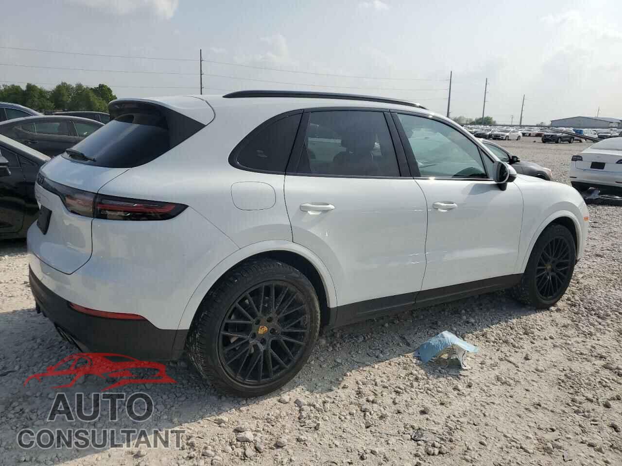 PORSCHE CAYENNE 2021 - WP1AB2AY2MDA28099