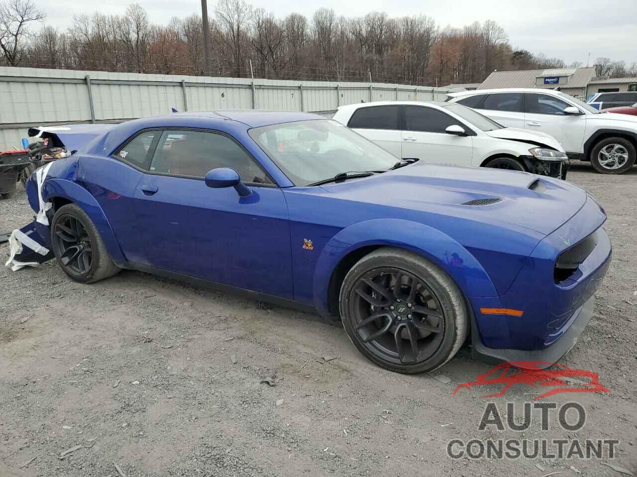 DODGE CHALLENGER 2022 - 2C3CDZFJ2NH140452