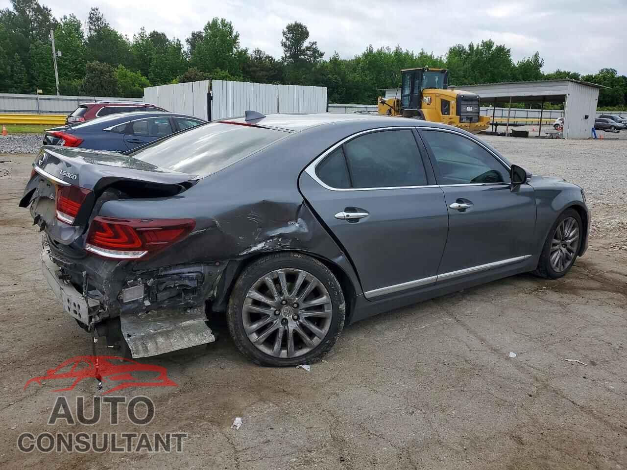 LEXUS LS460 2015 - JTHBL5EF7F5138882