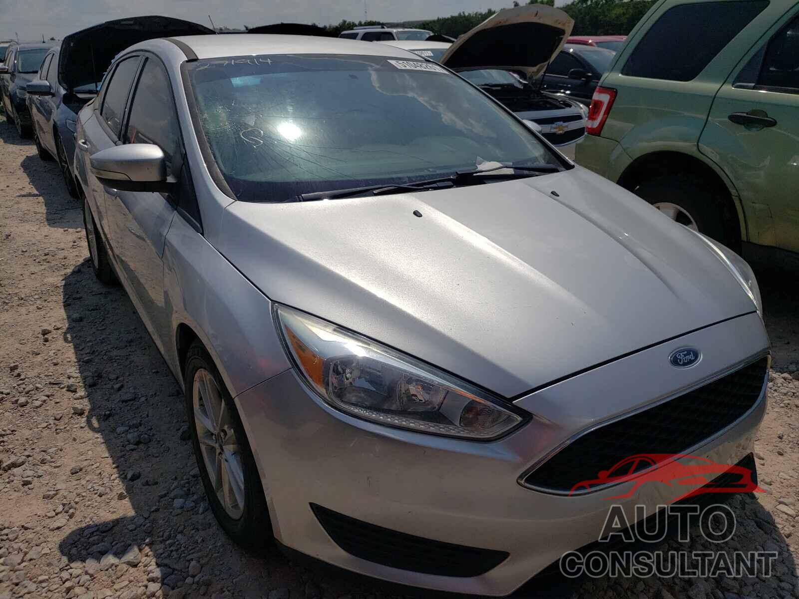 FORD FOCUS 2016 - 1FADP3F2XGL271914
