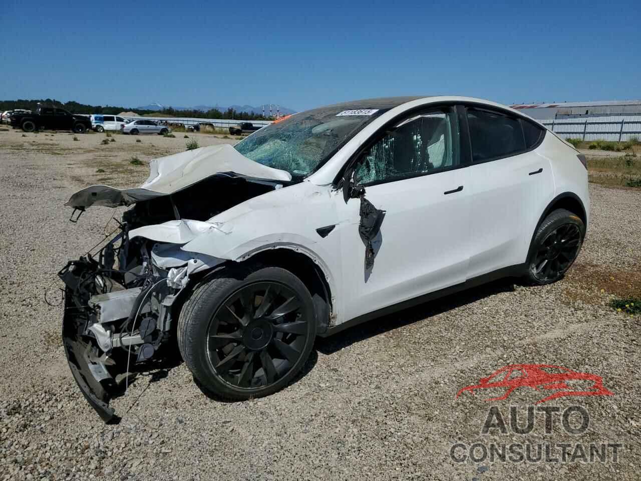 TESLA MODEL Y 2022 - 7SAYGDEE5NF346700