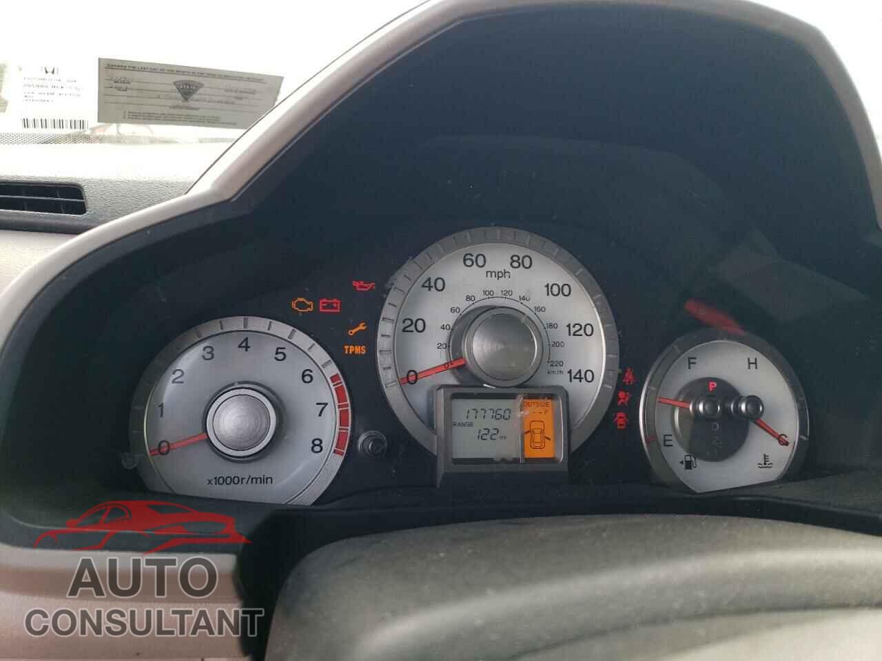 HONDA PILOT 2009 - 5FNYF486X9B038464