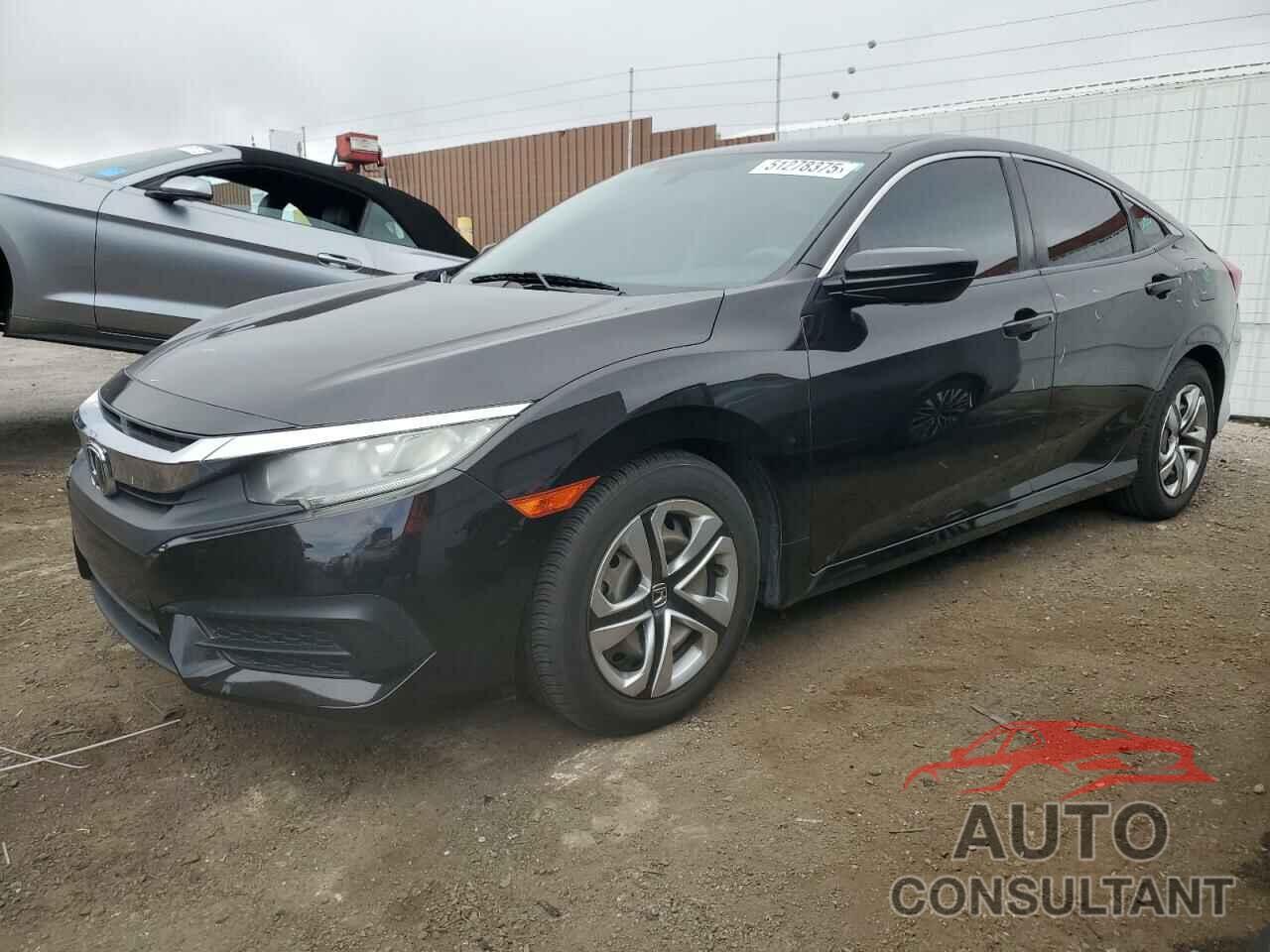 HONDA CIVIC 2018 - 2HGFC2F58JH537018