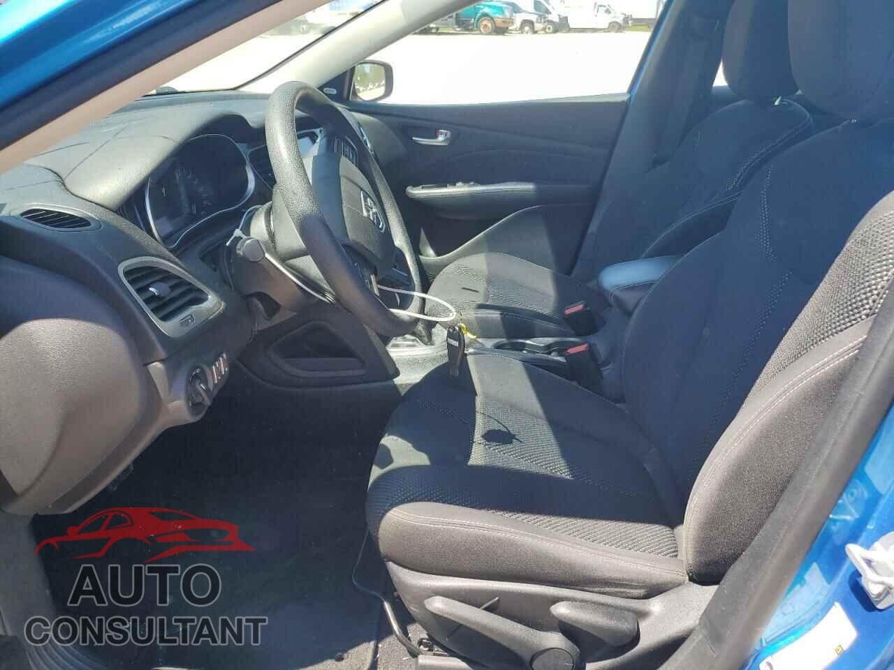 DODGE DART 2016 - 1C3CDFBB7GD564612