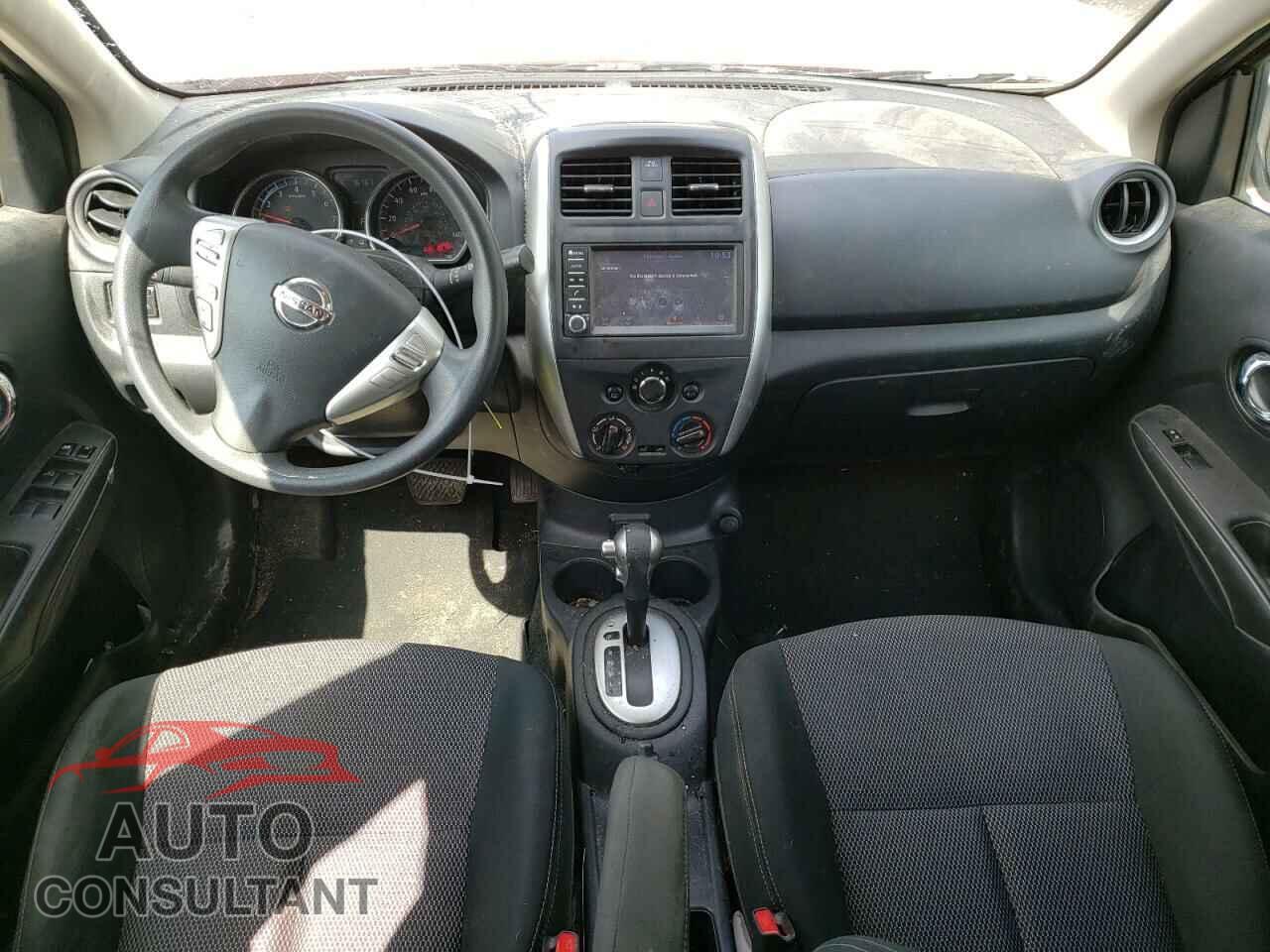 NISSAN VERSA 2019 - 3N1CN7AP1KL850425