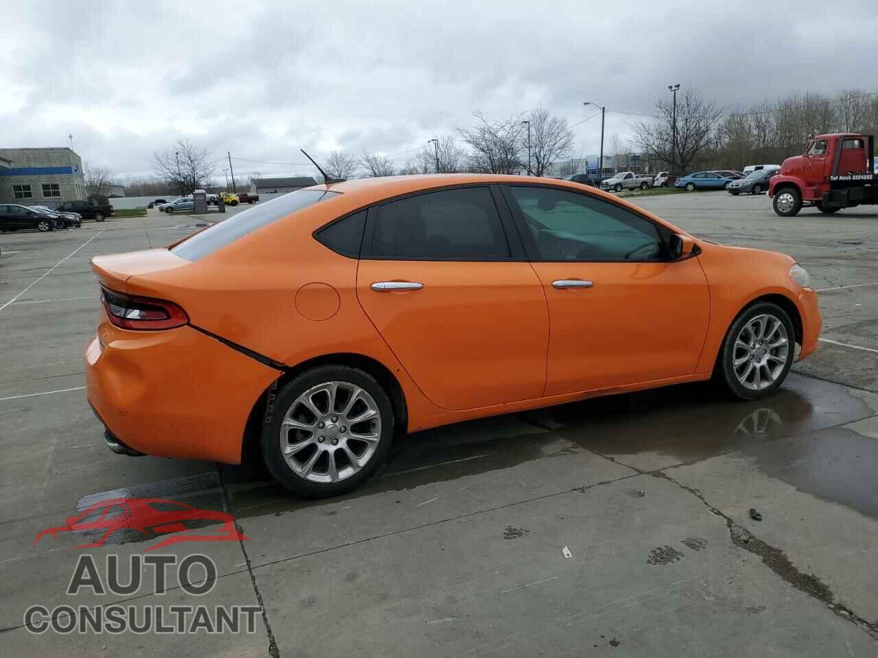 DODGE DART 2013 - 1C3CDFCH0DD327345