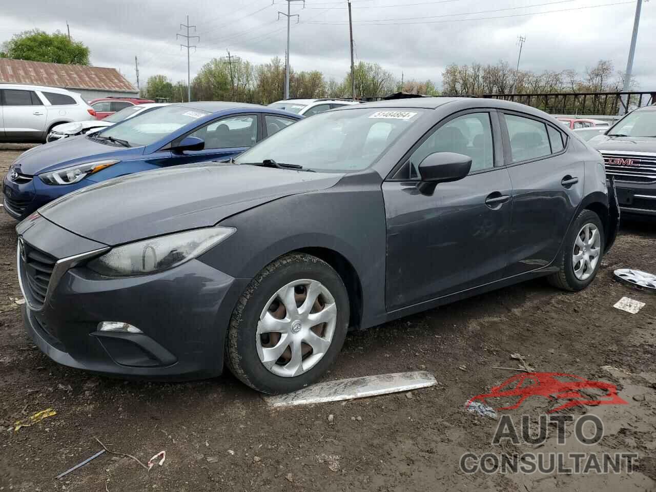 MAZDA 3 2016 - 3MZBM1T76GM247331